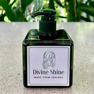 Divine Shine Shampoo - Jasmine