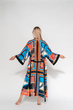 Load image into Gallery viewer, Santorini Kimono Glamour
