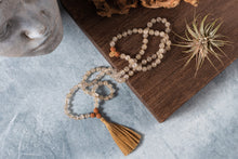Load image into Gallery viewer, Gold Rutilated Quartz Mala
