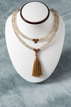 Load image into Gallery viewer, Gold Rutilated Quartz Mala
