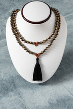 Load image into Gallery viewer, Pyrite Mala
