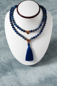 Mala z Lapis Lazuli 