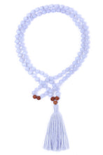 Load image into Gallery viewer, Blue Lace Agate Mala
