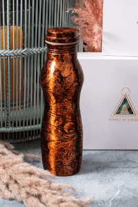 Moth Copper Water Bottle